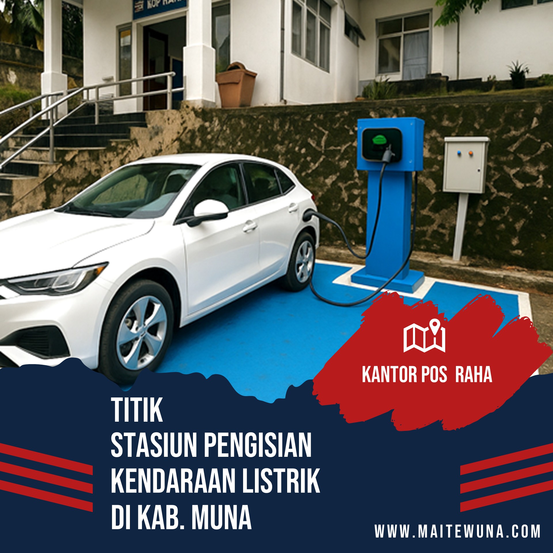 mobil listrik raha